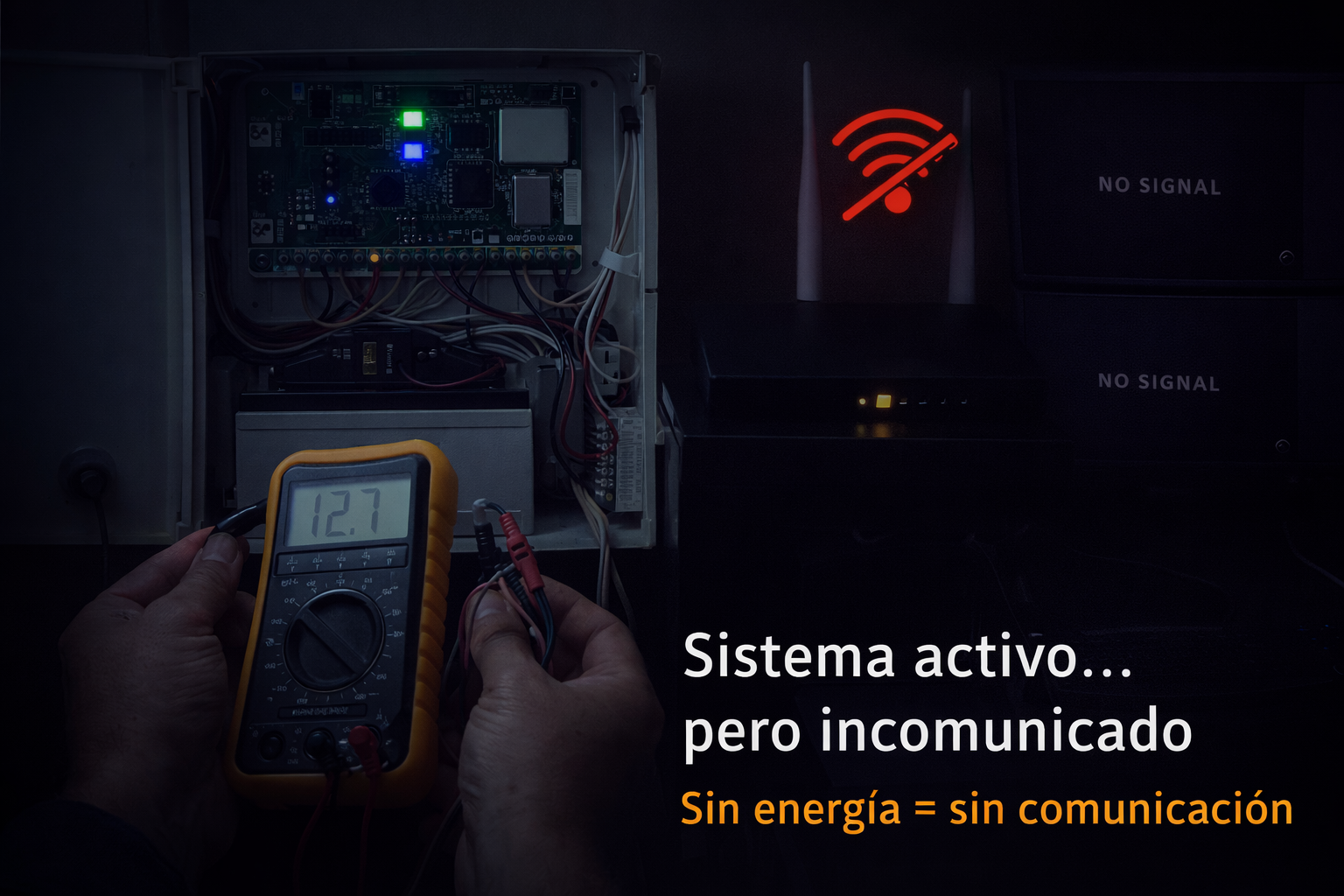 ¿Para qué sirve una UPS en una instalación de alarma moderna?