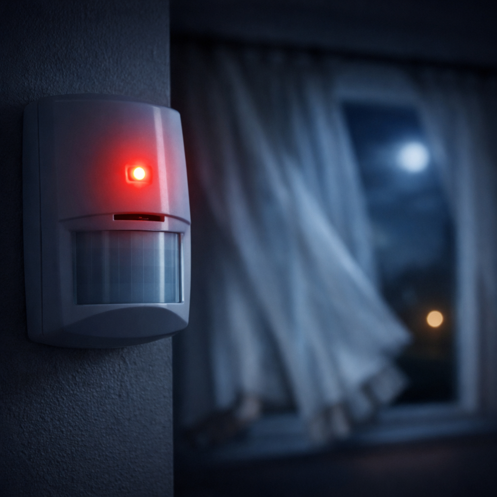 Alarma se dispara sola de noche: causas reales y cómo solucionarlo