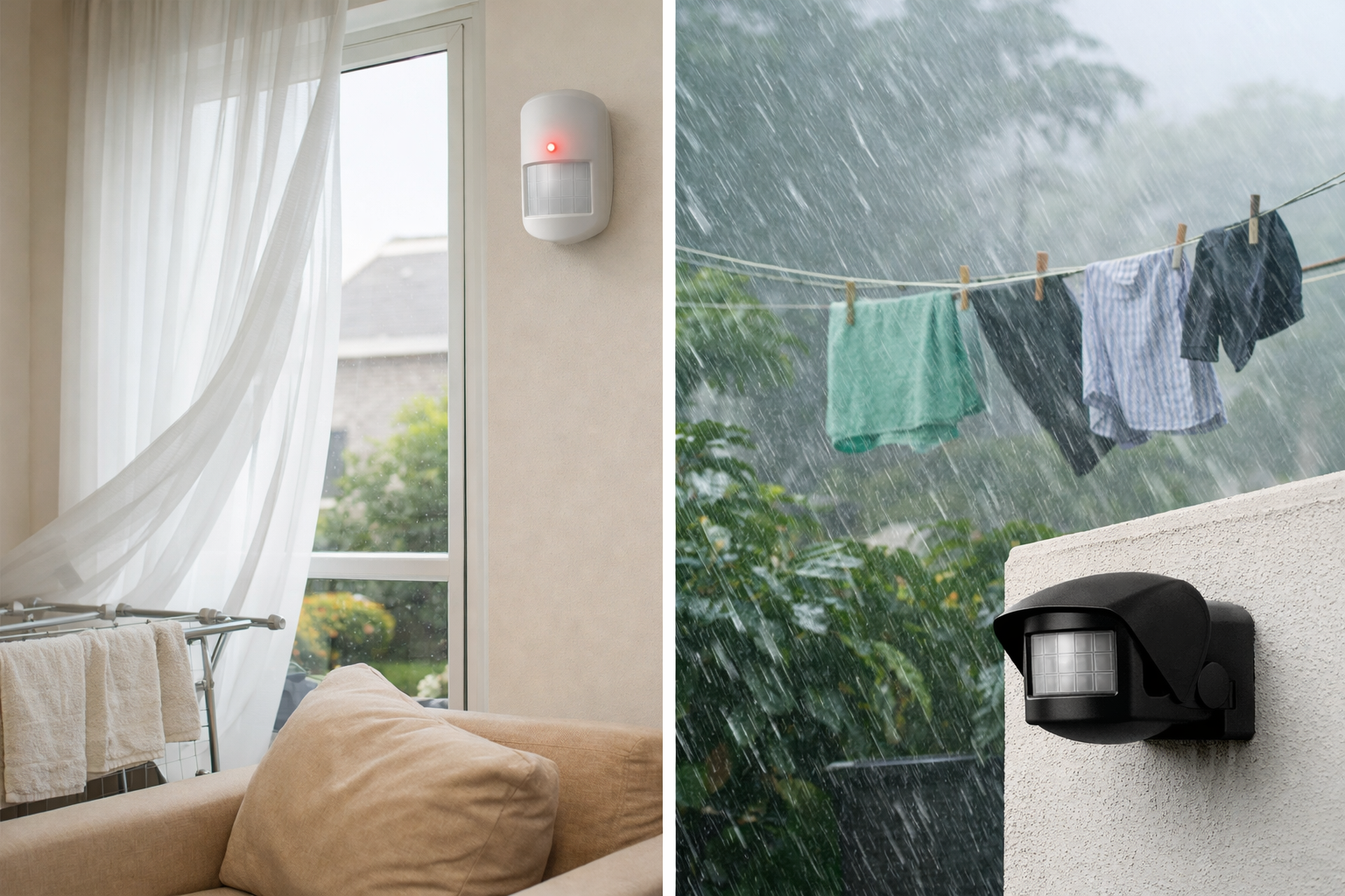 Alarma que se activa cuando hay viento o lluvia: lo que realmente está pasando