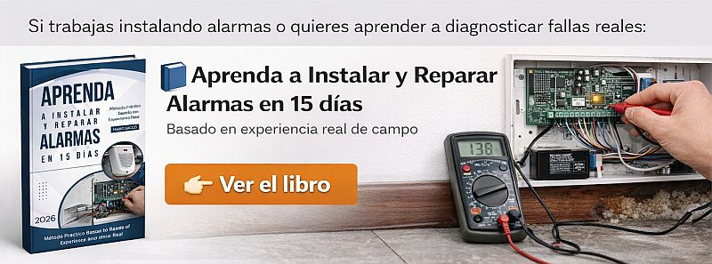 Aprenda a Instalar y Reparar Alarmas en 15 Días
